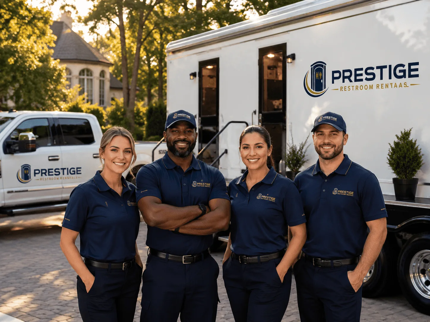 Trusted Luxury Portable Restrooms company in Ulysses, KY