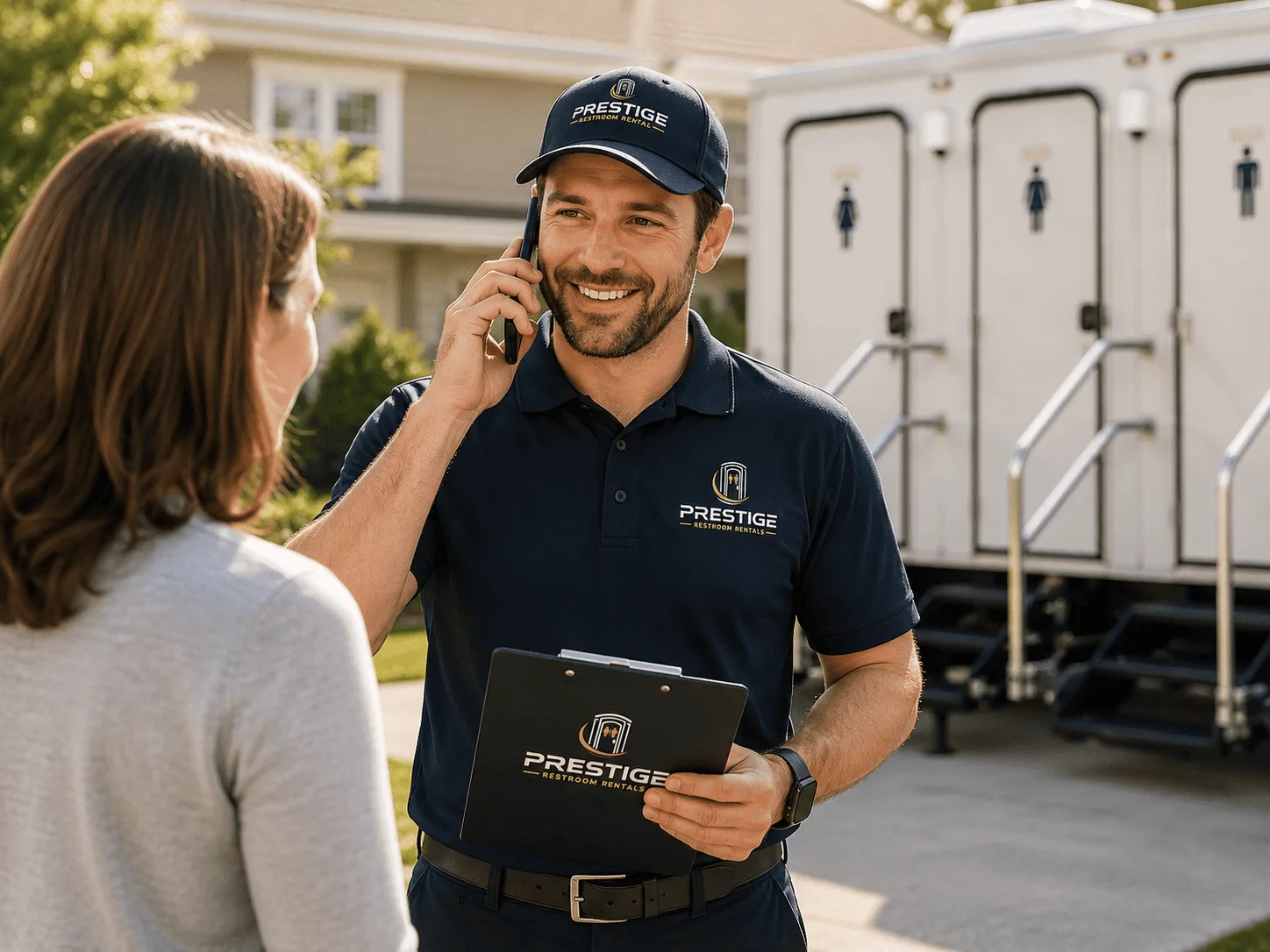 Luxury Portable Restrooms FAQs in Ulysses, KY